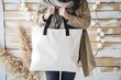 Stylish Woman on a Shopping Spree with Different Bags