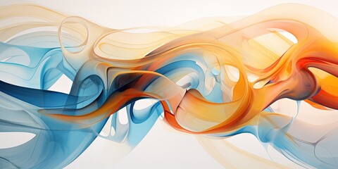Wall Mural - Abstract Art Design