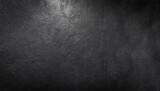 Fototapeta  - black wall rough texture background concrete floor or old grunge backdrop illuminated by sun ray close up of dark graphite surface for modern background design concept of textures and background