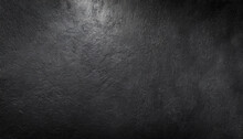 Black Wall Rough Texture Background Concrete Floor Or Old Grunge Backdrop Illuminated By Sun Ray Close Up Of Dark Graphite Surface For Modern Background Design Concept Of Textures And Background