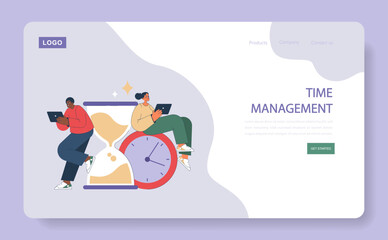 Poster - Time Management.