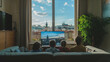 Cozy Evenings: Family Time with the Smart TV