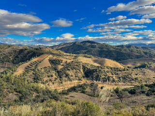 Wall Mural - Spanien - Spain - Berge - Mountains - Catalonia - Priorat