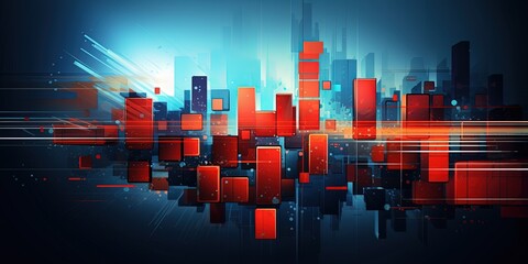 Poster - Abstract High Tech Background