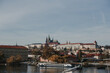 Prague view of the old town