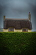 Traditional thatched cottage in Devon, UK