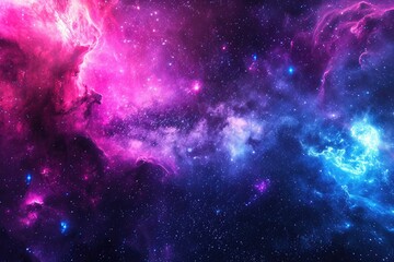 Wall Mural - Stellar mosaic presents brilliant cosmic array