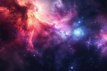 Wall Mural - Stellar mosaic presents brilliant celestial display