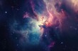 Stellar wonderland mesmerizes with vibrant cosmic hues