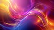 Modern colorful curved background, red, purple, yellow waves 1