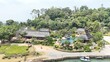 resort, Tajlandia, Koh Chang, Azja, Egzotyka, luksus, luksusowy resort, zdjęcie z drona
