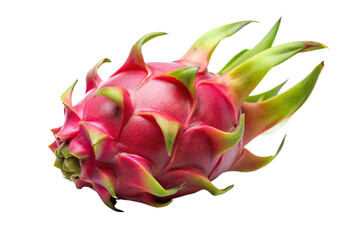 Wall Mural - dragon fruit on a transparent background