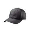 Black baseball cap isolated