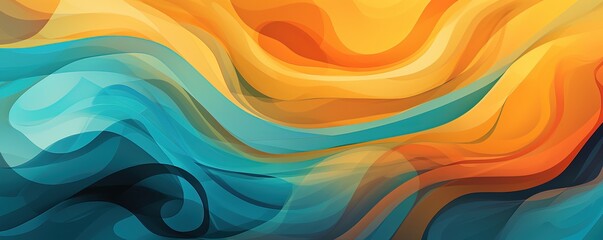 Poster - abstract background