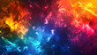 A vibrant and colorful abstract background suitable for various design projects


