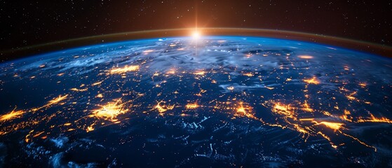 Poster - Internet connectivity and telecommunication on earth and the Internet of Things.
