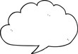 © lineartestpilot - carton cloud speech bubble