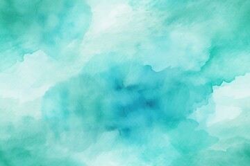 Wall Mural - Seamless watercolor abstract pattern. Aquarelle texture