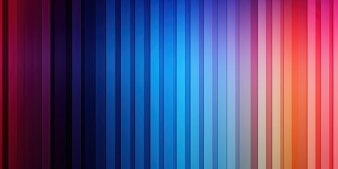 Poster - vertical gradient stripes background