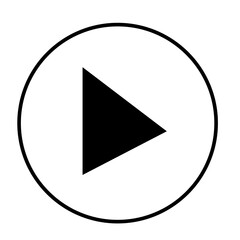 Wall Mural - video player icon