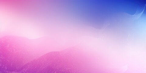 Wall Mural - Purple pink blue white pastel grainy gradient background, grainy texture effect, web banner design copy space