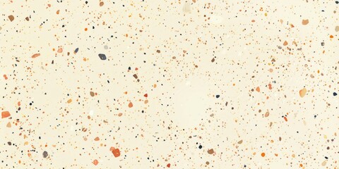 Terrazzo flooring. Texture of classic italian flooring.