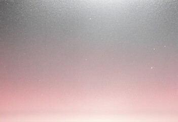 Wall Mural - Pink and silver dull color gradient background