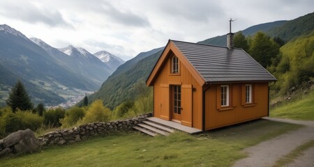 Sticker -  Cozy mountain retreat with stunning views