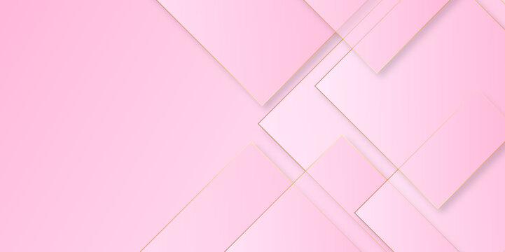 abstract modern triangles shapes. pink Pastel geometric triangles shapes. creative minimalist and various modern geometric shapes for background perfect for wallpaper business, design.