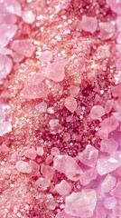 Sticker - pink sea salt.