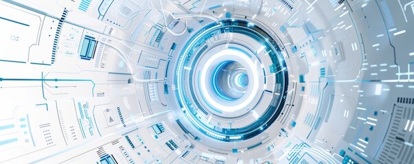 technology icon digital business concept Generative AI