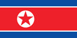 National Flag of North Korea Vector, Korean Flag