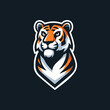 © Mir - Esport vector logo tiger, tiger icon, tiger head, vector, sticker