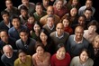 © blvdone - Diverse group of people smiling happy faces