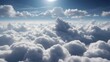sky over the clouds cinematic clouds wallpaper 1