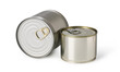 © Gresei - metalic tin can