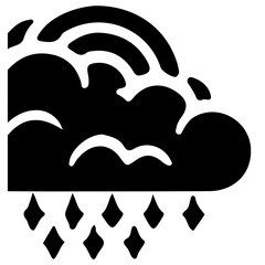 Cloud vector graphic design