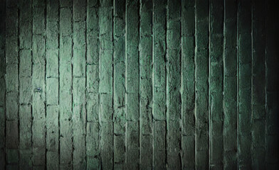 Seamless Glowing green black blue grainy background dark noise texture banner poster backdrop design copy space. Dark matte background with space for design. Toned fabric surface. Template. Empty