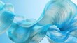 gauzy ribbons with frosted glass and diamond luster, delicate texture, soft shading, light blue background with some grandien, wallpaper, background