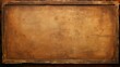 rustic frame brown background