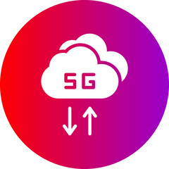 Sticker - 5G icon