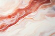 abstract marble texture background, close-up photo showcases a smooth, polished red and white marble surface with thin and thick veins running throughout.