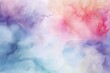Abstract watercolor background image, soft pastel color 