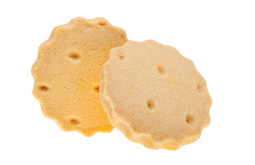 Sticker - butter cookies isolated