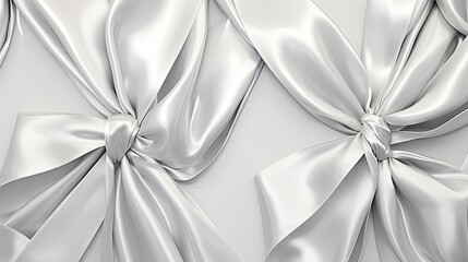 shine decoration silver background