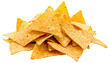 © Mr. Stocker - Crispy tortilla chips pile, cut out - stock png.