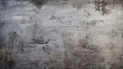 Wall Mural - steel gray metal background