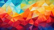 shapes geometric colorful background