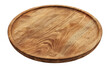 © Volodymyr - Round wooden serving plate, cut out - stock png.