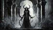 Paranormal Dark Fantasy. Realm of Shadows. Gothic Demon